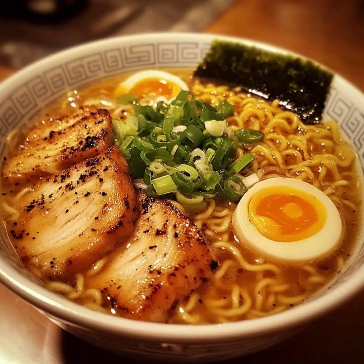 Clear shoyu ramen